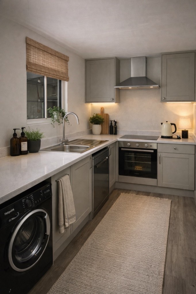 Kitchen pod interior